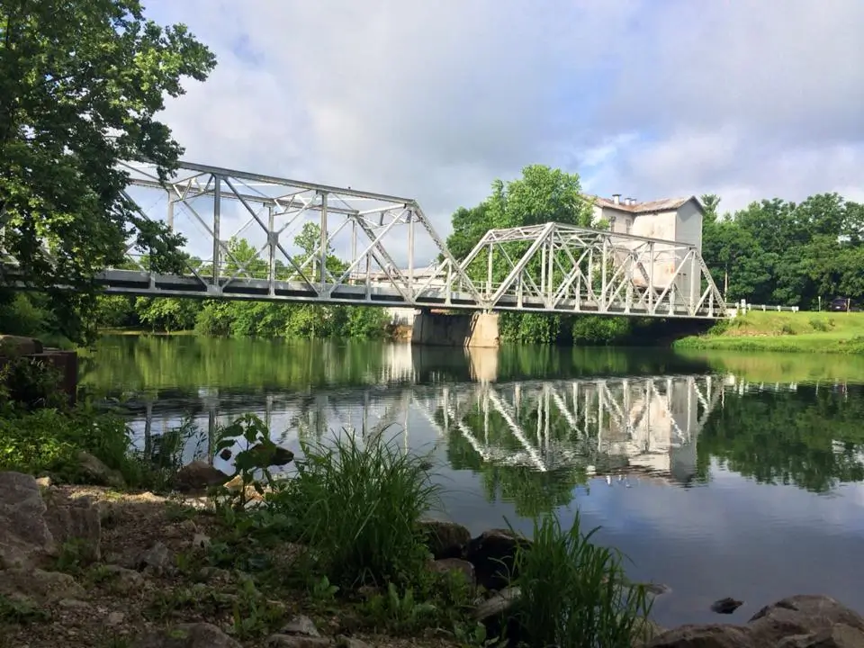 Bridge in Ozark, Missouri